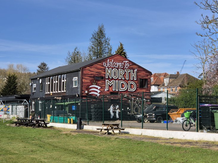 North Middlesex CC Ground