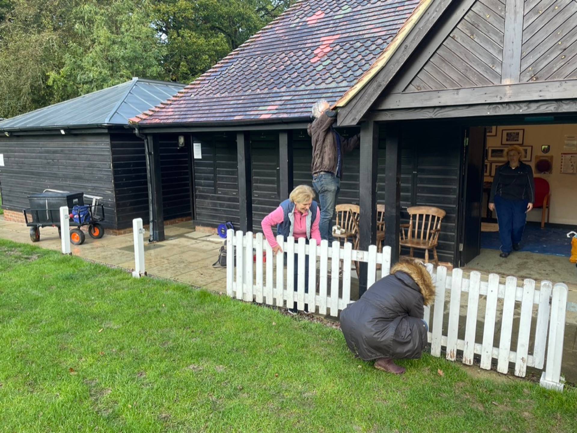 Outwood Cricket Club Clubhouse