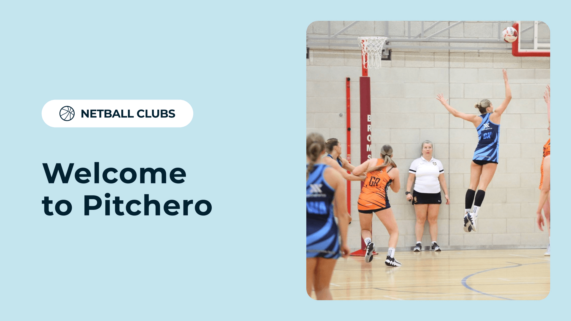 Netball club software